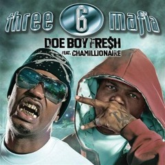 Three 6 Mafia Ft Chamillionaire - Dope Boy Fresh (clean radio edit) - jah_pupil remix - (2011)