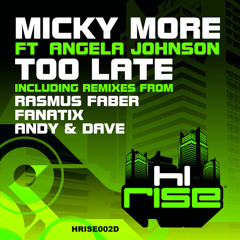 Micky More - Hi:Rise Promo Mix