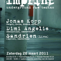 Sandrien - Imprint Maart 2011 Podcast