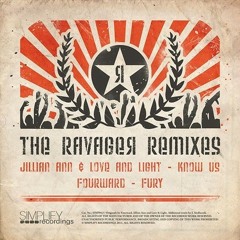 Fourward - Fury (Ravager Remix) (Simplify Recordings) (clip)