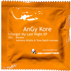Angy kore -  I Forgot My Last Night  (Worakls remix)