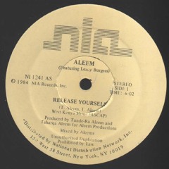 Aleem - Release Yourself  (Social Disco Club Re-Edit)