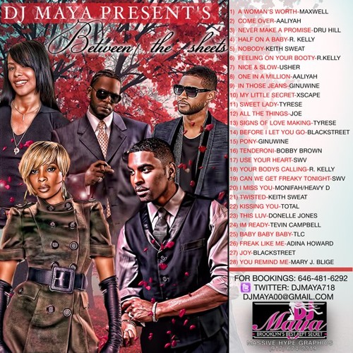 DJ MAYA BETWEEN THE SHEETS