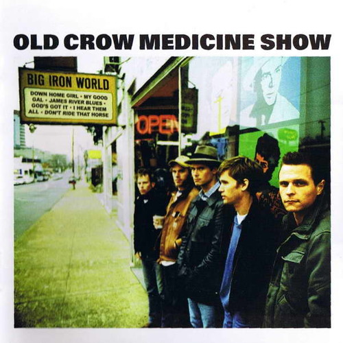 Stream Old Crow Medicine Show Down Home Girl by Nettwerk Music Group