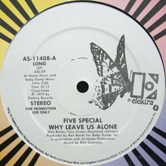 Four Special - Why leave alone ?  DFP Re-Edit