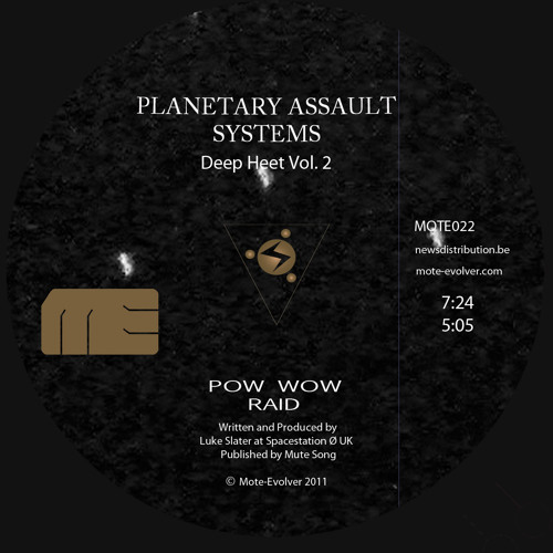 Mote022 :: P.A.S. - Deep Heet Vol. 2 - Raid