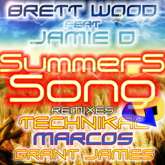Brett Wood feat. Jamie D - Summers Song - Original Mix (OUT NOW!!!)