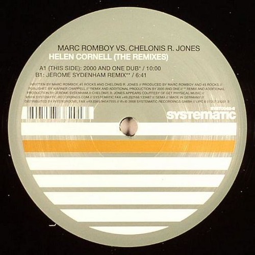 Marc Romboy -  Helen Cornell (2000 And One Dub)