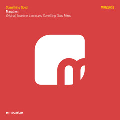 Something Good - Marathon (Original Mix)