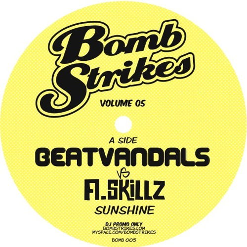Sunshine - Beatvandals v A Skillz (Bombstrikes Volume 5) Preview Clip