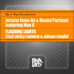 Jerome Isma-ae & Daniel Portman ft Max-C - Flashing Lights (Nicky Romero & Nilson Remix)