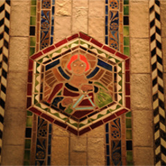 Chicago Didjeridu Chorus "live" at Rockefeller Chapel 2008 clip #2