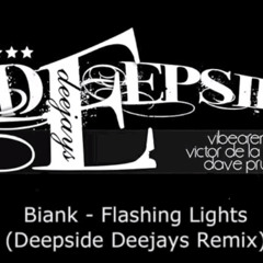 Biank - Flashing Lights (Deepside Deejays Remix) [extended version]