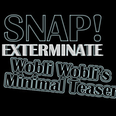 Snap! - Exterminate (Wobli Wobli's Minimal Teaser)