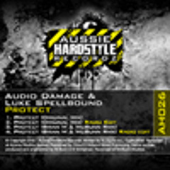 Audio Damage & Luke Spellbound - Protect (AH026)