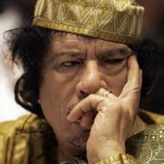 Gaddafi's Not Happy