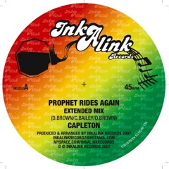 Capleton-Prophet rides again Inkalink records