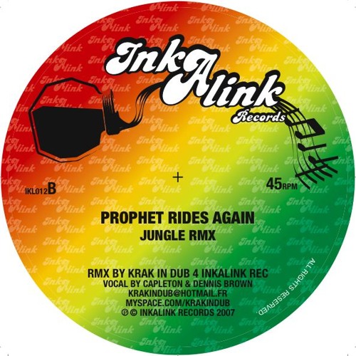 Capleton-Prophet rides again-JUNGLE RMX- Inkalink records