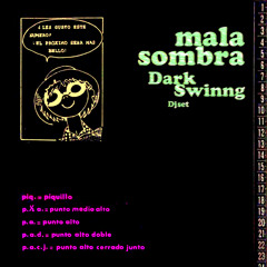 Malasombra - DarkSwinng Djset - PromoCD 13.03.2011