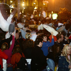 San Francisco Pillow Fight