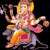 Artwork for shakti sahita ganapathim | shankarAbharanam | tisra nadai