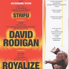 STRIFU @ "Electronical lust  "10 -09-2005 open show to David Rodigan & ROyAlizE