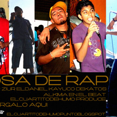 COSA DE RAP ft poder, ziur, kayuco, dekatos beat by alkimia records