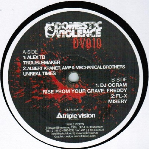 Dj Ocram - Rise from Your Grave, Freddy