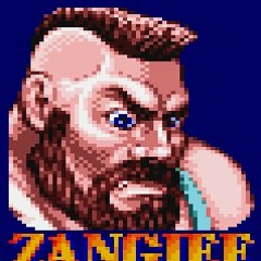 Street Fighter 2 - ZANGIEF THEME - ARCADE - PIXELIZER VERSION, PIXELIZER