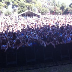 Future Music Festival Main Stage Set Adelaide 14/3/11