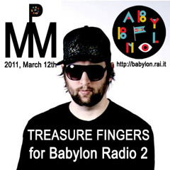 Treasure Fingers MiniPartyMix® for Babylon Radio 2