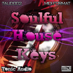 Soulful House Keys MIDI (Sample Pack Demo)
