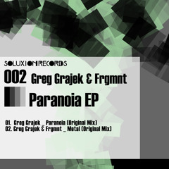 [SLXR002] Frgmnt, Greg Grajek - Metal (Original Mix) - Soluxion Netlabel