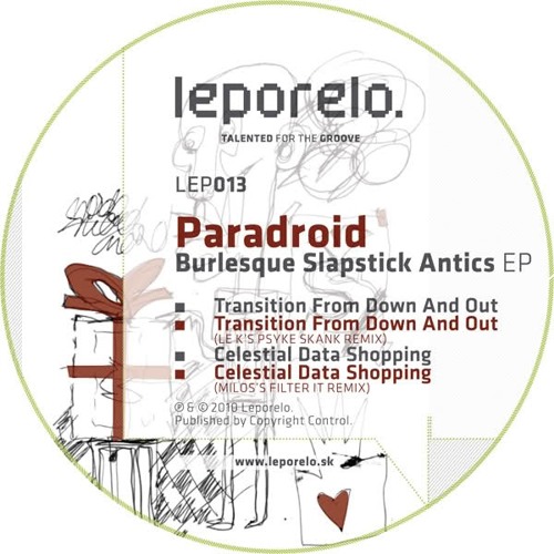 Paradroid - Celestial Data Shopping