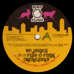 Tc James & The Fist-O- Funk " Get Up On Your Feet " (Walter Gibbons Mix)