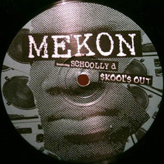 Mekon feat.Schoolly D - Skool's Out (Dj Mellow Mo Bass remix) FREE DOWNLOAD