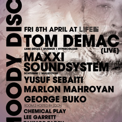 Moody Disco Podcast 002 - Maxxi Soundsystem
