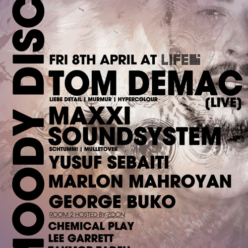 Moody Disco Podcast 002 - Maxxi Soundsystem