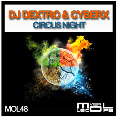 DJ Dextro & Cyberx - Circus Night (Nuno E Remix) // Music Over Life