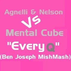 Mental Cube & Paul Thomas Vs Agnelli & Nelson - Every Q (Ben Joseph MishMash) - 10B - 128bpm