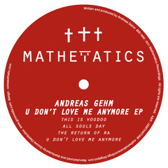 Andreas Gehm - All Souls Day  Mathematics 049