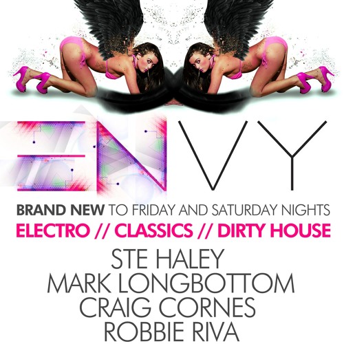 Ste Haley Vs Craig Cornes - Envy @ Bar Bliss Wakefield Classics Mix
