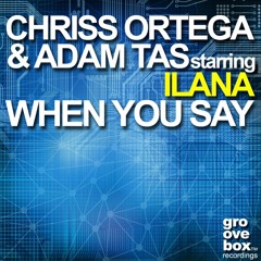 Chriss Ortega & Adam Tas starring ILANA - When You Say