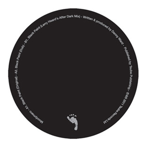 Moodymanc Black Paint (Original Mix)-Tsuba051