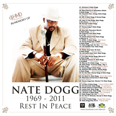 Dj HMD Presents IN MEMORY OF " Nathaniel "Nate Dogg" Hale "