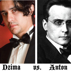 Dzima/Shimogamo vs. Webern/Aufblick Über unsre Liebe hängt eine tiefe Trauerweide