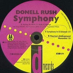 DONNELL RUSH - SYMPHONY (SYMPHONY IN E SMOOVE)