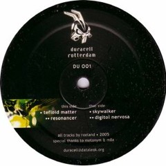 DU 001 Roeland B2 - Digitol Nervosa