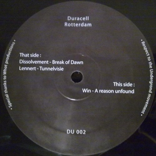 DU 002 Win B1 - A reason unfound