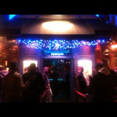 Open Cafe Marais Paris on Saturday evening